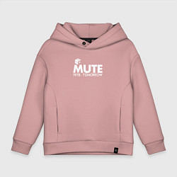 Детское худи оверсайз Depeche Mode - Mute Records