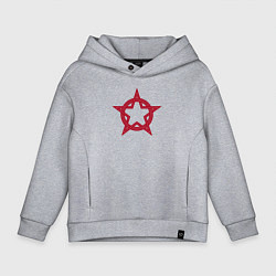 Детское худи оверсайз Red star USSR