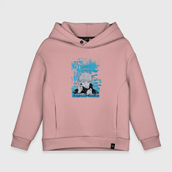 Детское худи оверсайз Jujutsu Kaisen Gojo расширение территории