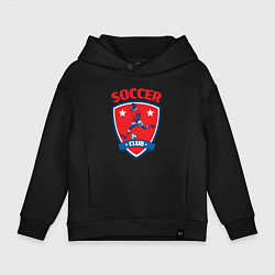 Детское худи оверсайз Sport soccer club