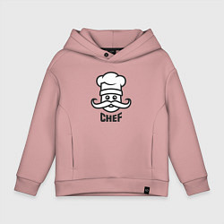 Детское худи оверсайз Chef