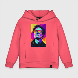 Детское худи оверсайз Портрет Дурова pop art