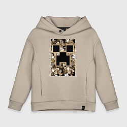 Детское худи оверсайз Герои Minecraft