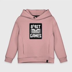 Детское худи оверсайз Игры 8 бит