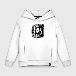 Детское худи оверсайз Algorithm anomaly