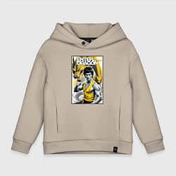 Детское худи оверсайз Выход дракона - Брюс Ли