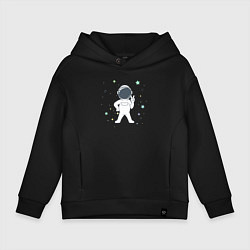 Детское худи оверсайз Peace spaceman