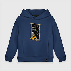 Детское худи оверсайз Ночной мечтатель