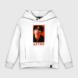 Детское худи оверсайз Astro Роки