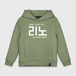 Детское худи оверсайз Линоу stray kids
