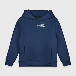 Детское худи оверсайз The north trooper face