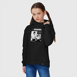 Толстовка оверсайз детская Jungkook bts seven, цвет: черный — фото 2