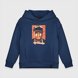 Детское худи оверсайз 50 cent get rich