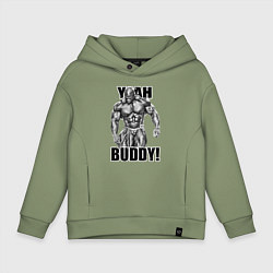 Детское худи оверсайз Ronnie Coleman- yeah buddy