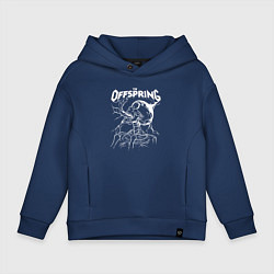 Детское худи оверсайз The offspring - Supercharged