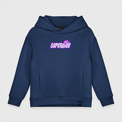 Детское худи оверсайз Supervive logo