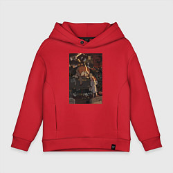 Детское худи оверсайз Тыква мистика