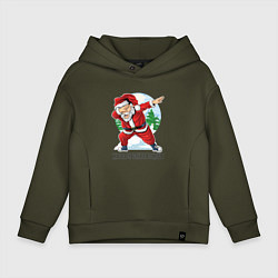 Детское худи оверсайз Dab Santa