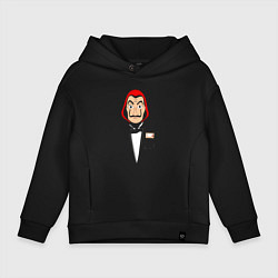Детское худи оверсайз Money heist godfather