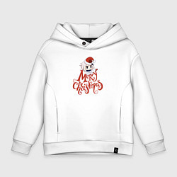 Детское худи оверсайз Геншин импакт - Рождество