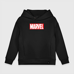 Детское худи оверсайз Marvel logo