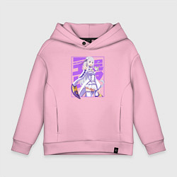 Детское худи оверсайз Re:Zero Эмилия