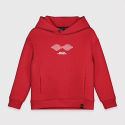 Детское худи оверсайз Arctic Monkeys logo