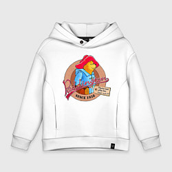 Детское худи оверсайз Paddington Bear