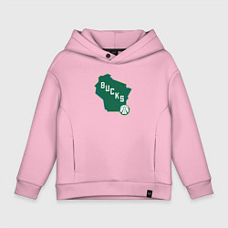 Детское худи оверсайз Bucks team