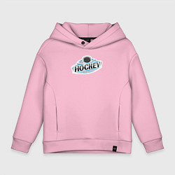Детское худи оверсайз Play hockey