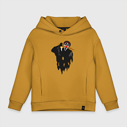 Детское худи оверсайз Крик-мужик из Деревня дураков мем