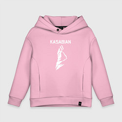 Детское худи оверсайз Kasabian - logo