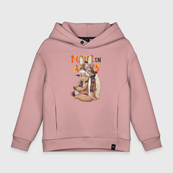 Детское худи оверсайз Созданный в бездне - Наначи