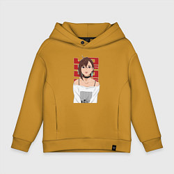 Детское худи оверсайз Дандадан: Момо