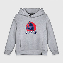 Детское худи оверсайз Samurai warriors