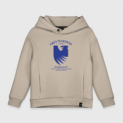 Детское худи оверсайз Grey Wardens - Dragon Age