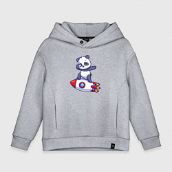 Детское худи оверсайз Rocket panda