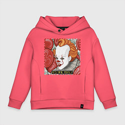 Детское худи оверсайз Пиксельный Пеннивайз