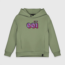 Детское худи оверсайз Игрок 001