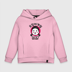 Детское худи оверсайз South Korea girl