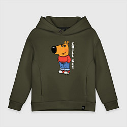 Детское худи оверсайз Chill guy