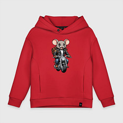 Детское худи оверсайз Biker mice