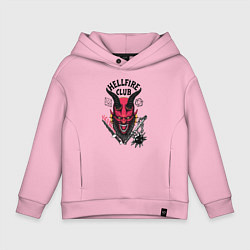 Детское худи оверсайз Hellfire club demon