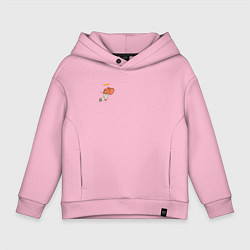 Детское худи оверсайз Джерри ангел мышка для пар