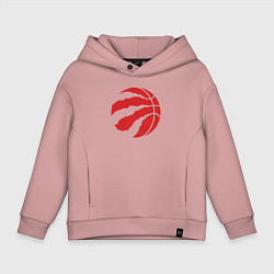Детское худи оверсайз Raptors ball