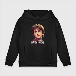 Детское худи оверсайз Harry Potter wizard