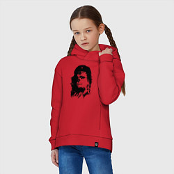 Толстовка оверсайз детская Star wars - Chewie Guevara, цвет: красный — фото 2