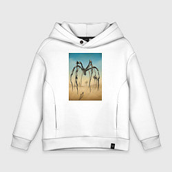 Детское худи оверсайз Паук Дали и Буржуа цвет