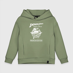 Детское худи оверсайз Indiana Jones and the Great Circle