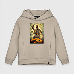 Детское худи оверсайз Indiana Jones and the dial of destiny